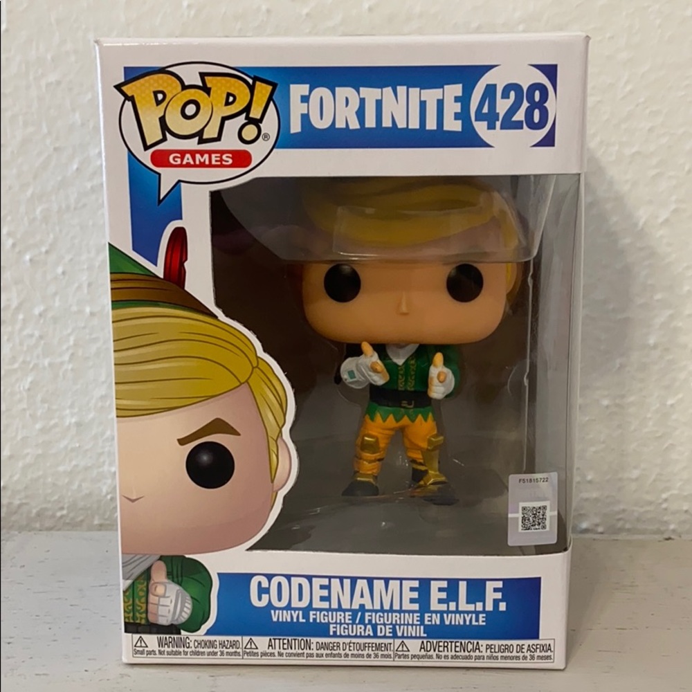 Codename E.L.F funko pop